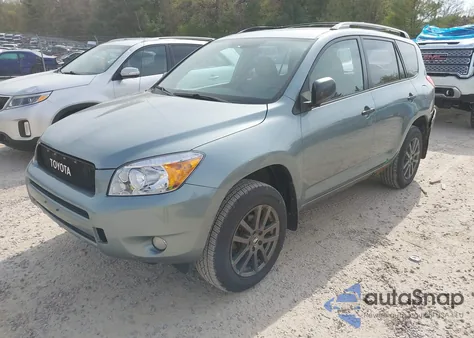 2008 Toyota Rav4 Base V6 z USA, uszkodzony, nr VIN JTMBK33V086032967